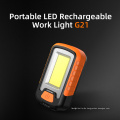 SUPERFIRE New Arrival Protable Rechargeable LED Work Light COB Mini Flood Working Light